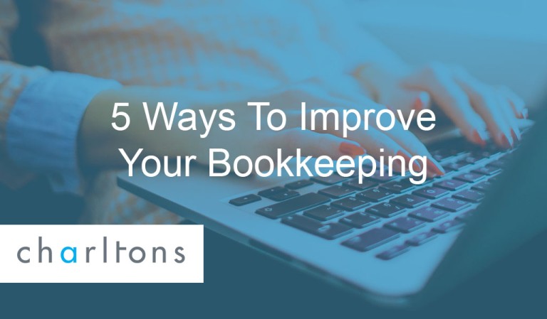 5 ways to improve your bookkeeping